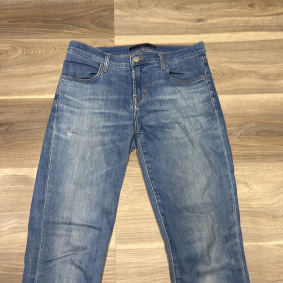 🏁 J Brand blue denim jeans size 26 - Picture 8 of 12